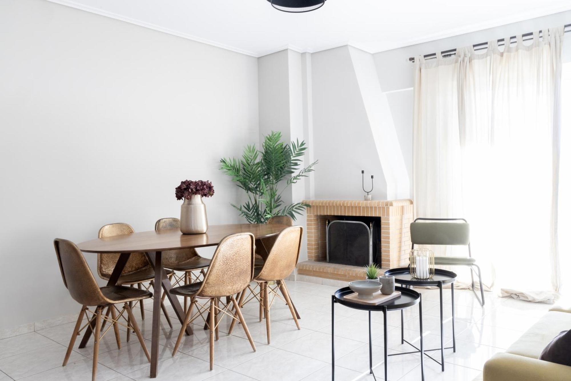 Renovated 3 Bedroom Apt With Acropolis View Афины Экстерьер фото